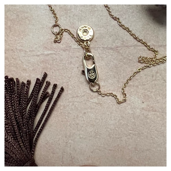 Tory Burch Gold Josephine Necklace - Picture 6 of 7